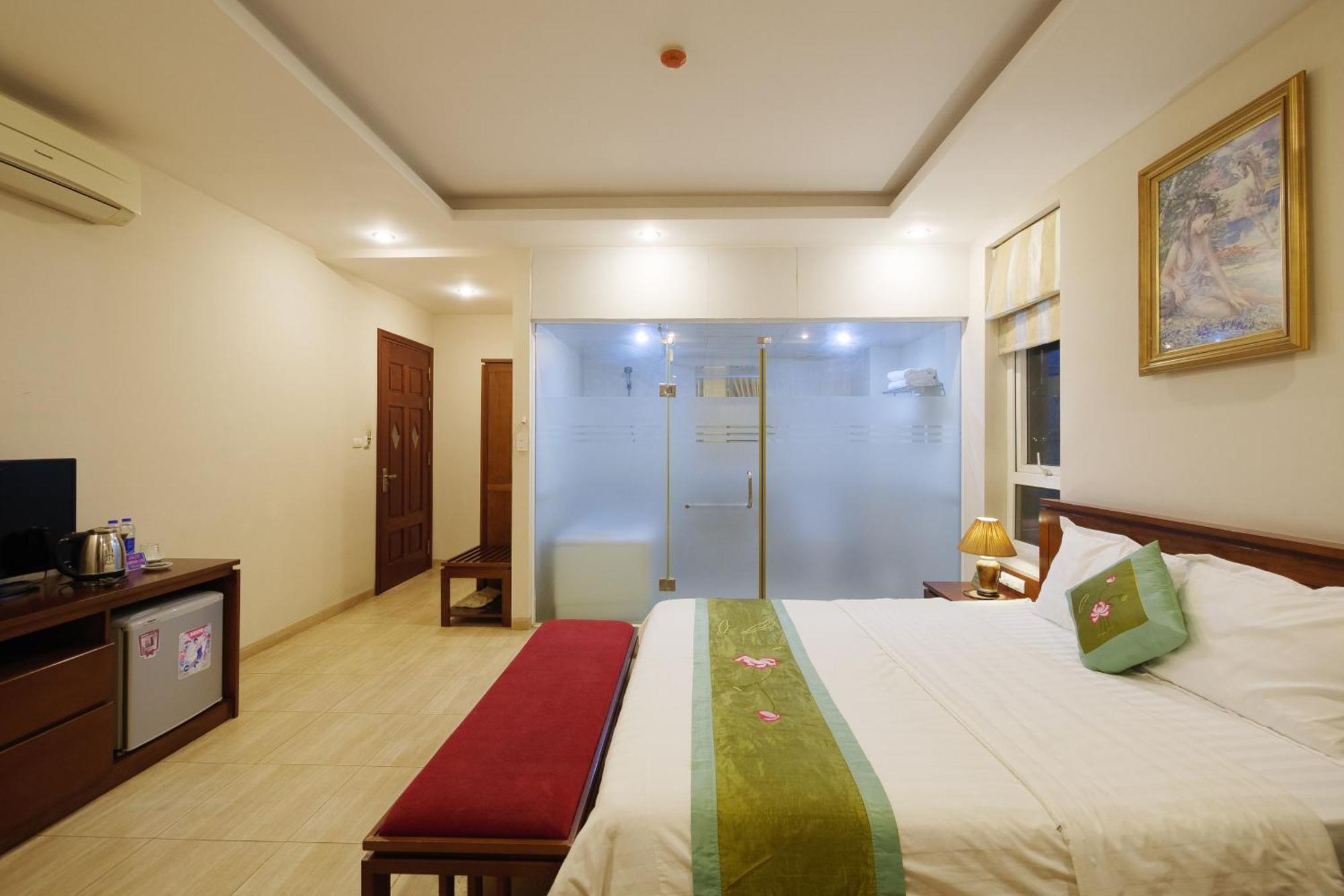 Ngan Ha Hotel Long Bien 河内 外观 照片