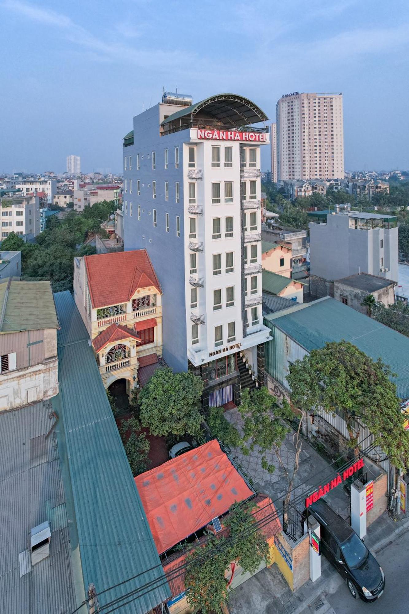 Ngan Ha Hotel Long Bien 河内 外观 照片