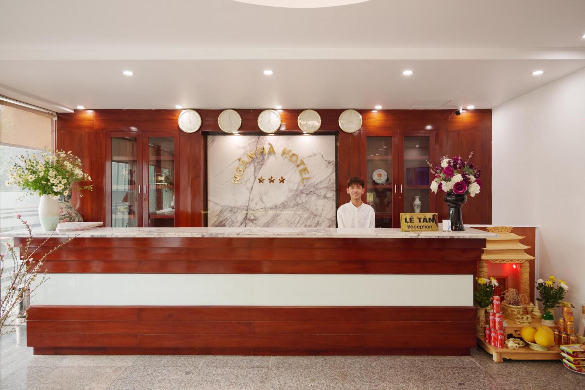 Ngan Ha Hotel Long Bien 河内 外观 照片