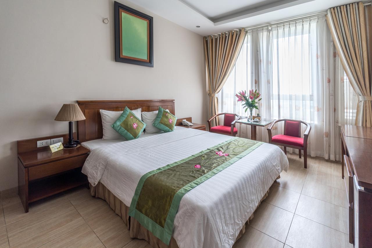 Ngan Ha Hotel Long Bien 河内 外观 照片