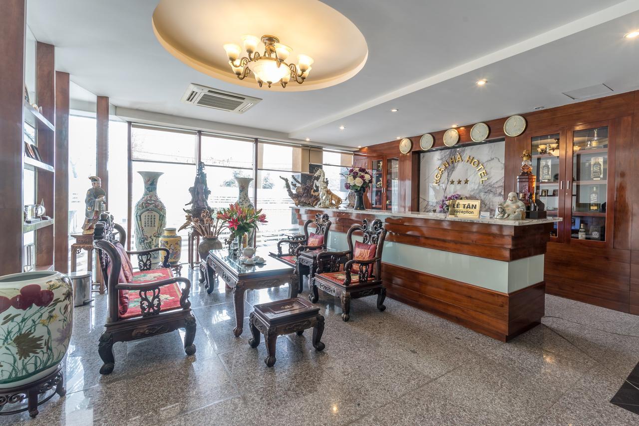 Ngan Ha Hotel Long Bien 河内 外观 照片
